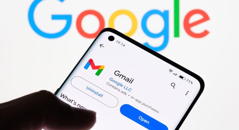 Gmail-t használsz? Már az FBI is kiadta a figyelmeztetést