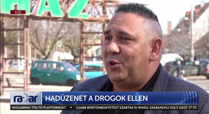 Radar - Hadüzenet a drogok ellen  videó