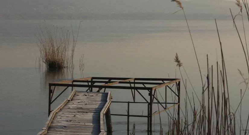 Változott a Balaton vízállása