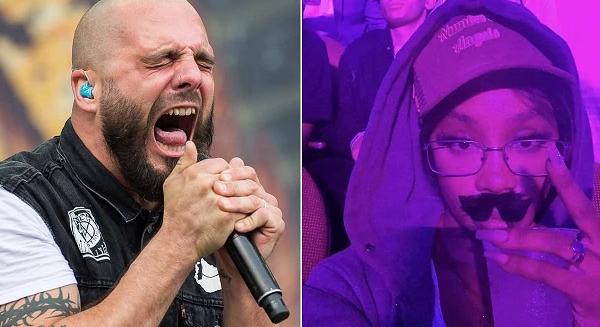 Killswitch Engage: Jesse Leach álruhában nézte meg a bandát, amkor Howard Jones volt az énekesük