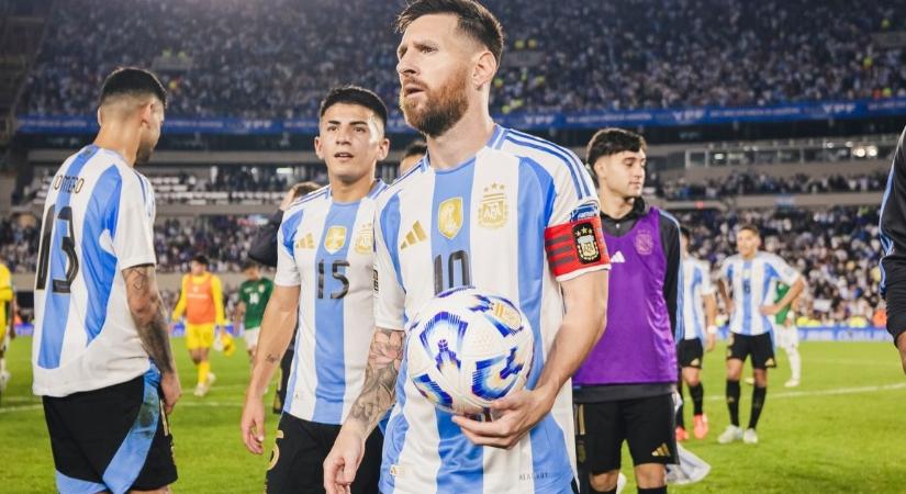 Messi nélkül rendezik az argentin-brazilt