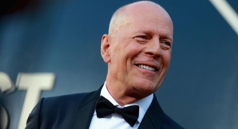 Bruce Willis amerikai filmszínész 70 éves