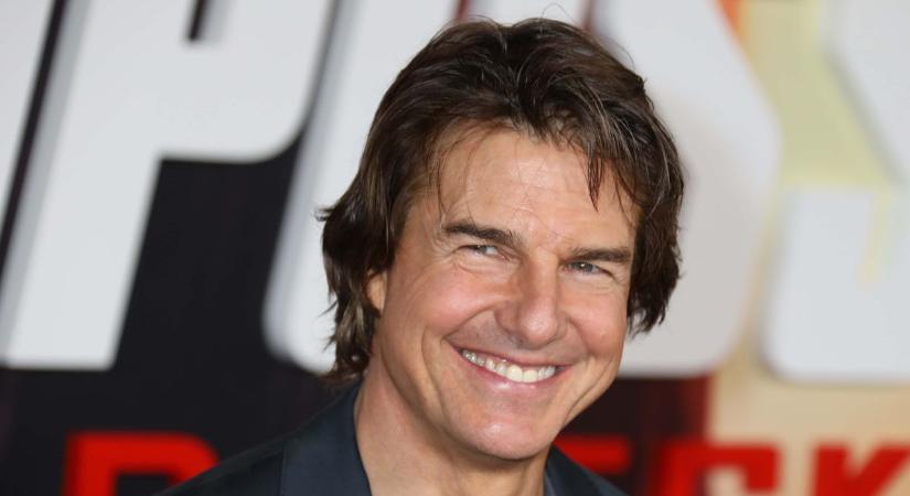 Tom Cruise heiikopterrel vitte randizni dögös új barátnőjét