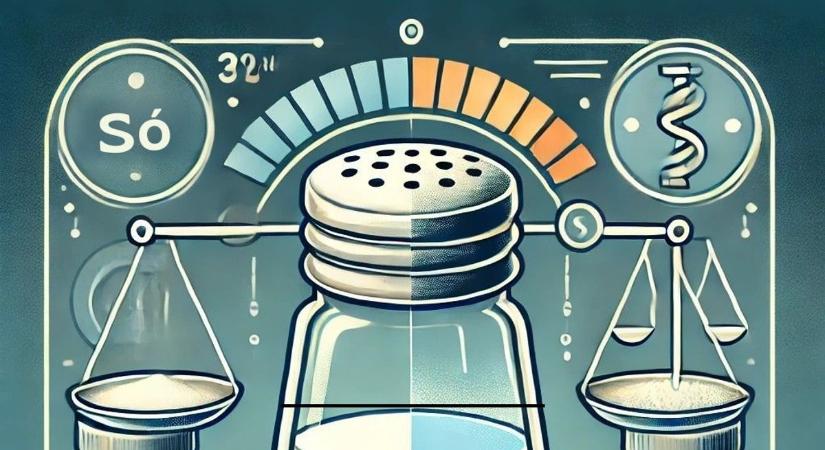 A konyhasó rejtett átalakulása: kevesebb nátrium, több kálium – de milyen áron?