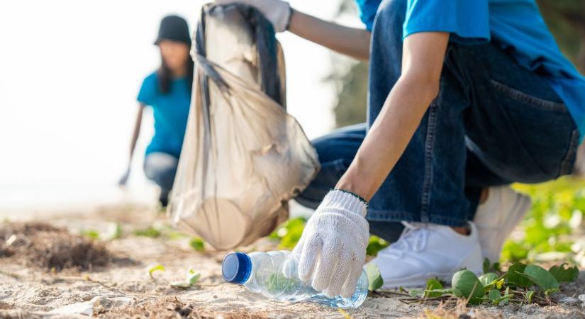 Szemétszedési akciónap lesz a Vértesi Natúrparkban