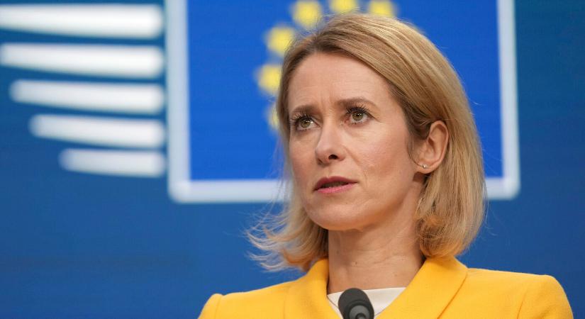 Kaja Kallas: az EU nem fogja „automatikusan” átvállalni a Szabad Európa Rádió finanszírozását