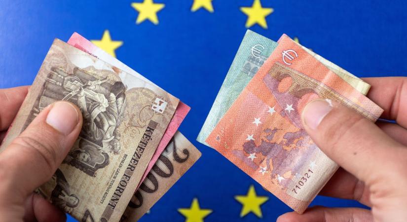 Szárnyal a forint: váratlan lendülettel kezdi a hetet a dollárral és az euróval szemben is