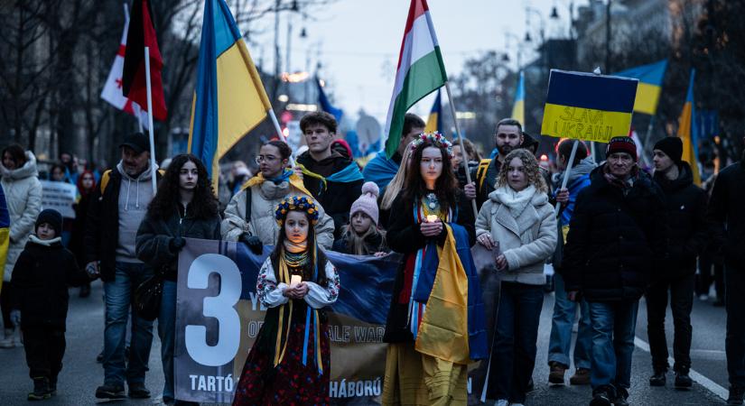 A magyarok többsége továbbra is Oroszországot tartja agresszornak, de ez jelentősen függ a pártszimpátiától