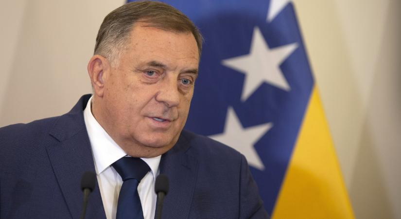 Milorad Dodik újabb lépést tett Bosznia szétválása felé