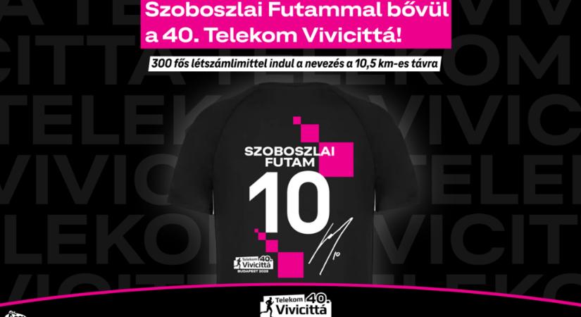 Szoboszlai Futammal bővül az idei Vivicittá