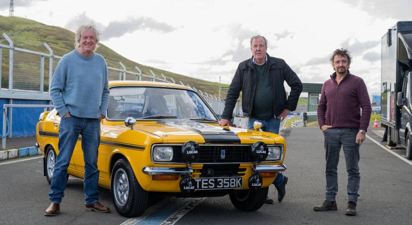 Ismét visszatér Clarkson*, Hammond és May a képernyőkre