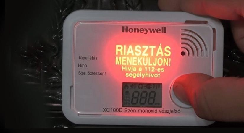 Ismét emberéletet követelt a szén-monoxid