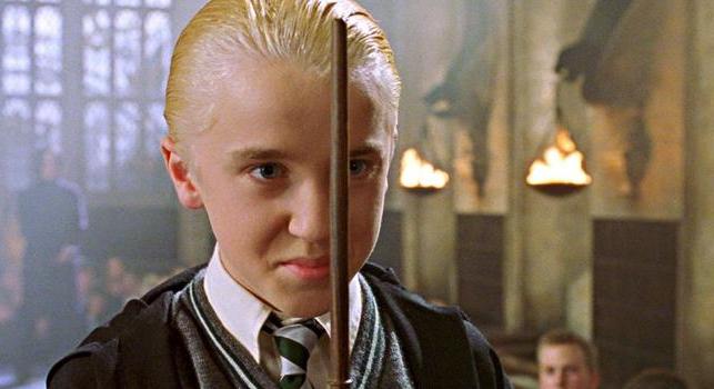 Tom Felton eredetileg nem Draco Malfoy akart lenni a Harry Potterben