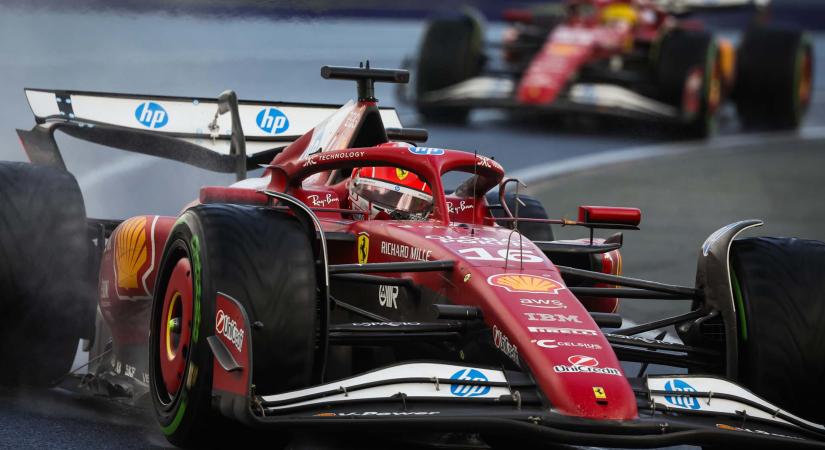 Leclerc a Ferrari nehéz idénykezdetéről: „Két dolgot kell megvizsgálnunk”