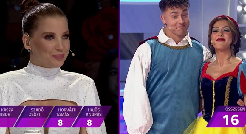 Szabó Zsófi videóban tisztázta botrányos mondatát: ezt mondta igazából A nagy duettben Mihályfi Lucéákra