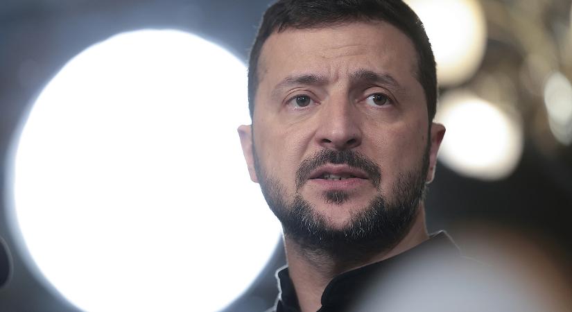 Feszülten várja a híreket Zelenszkij: aggódik, hogy Trump ebben nagyot enged Putyinnak