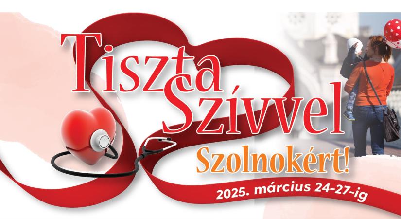 Tiszta Szívvel Szolnokért – Ingyenes lakossági szűrővizsgálatok és tanácsadás!