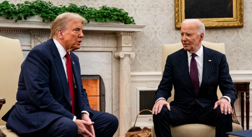 Trump érvénytelennek nyilvánította Biden összes kegyelmi döntését