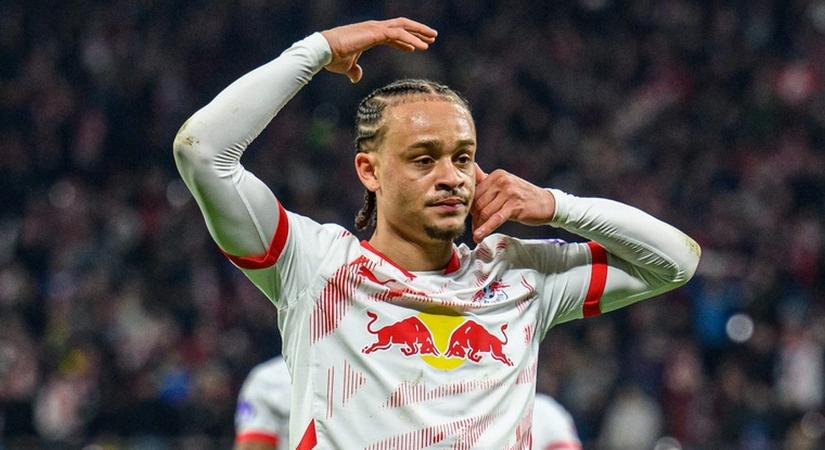 Klubváltás előtt Xavi Simons, 80 millió euróért eladja az RB Leipzig