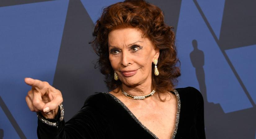 Ő az a gyönyörű magyar nő, aki Sophia Loren unokája