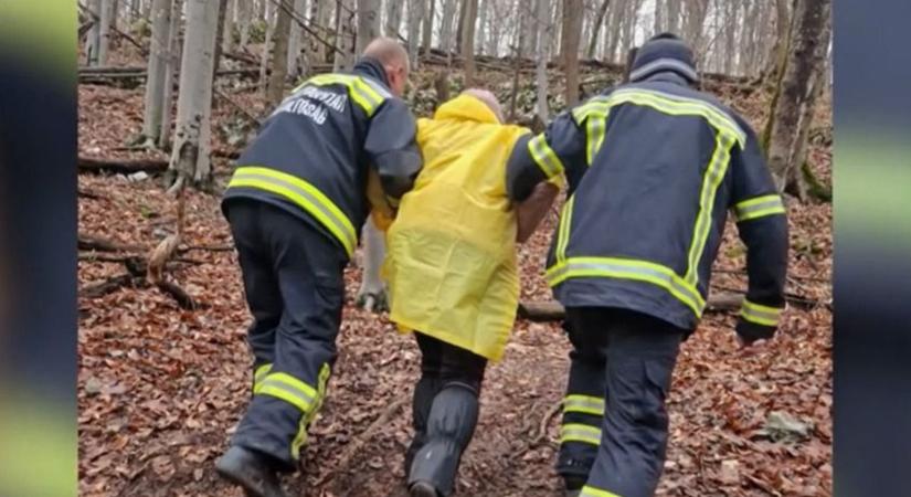 Ezért érkezett tűzoltó és mentő a Bükkbe – videó