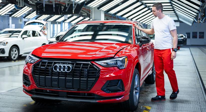 Audi Hungaria 2024: stabil termelési adatok, a bevétel továbbra is magas szinten