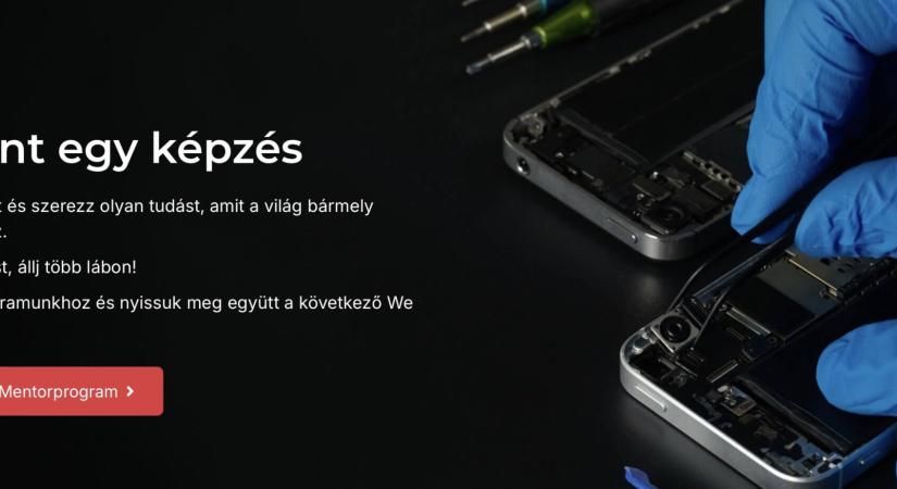 WLAA: lépj be a jövőbe és szerezz magas színvonalú, gyakorlatorientált képzést Apple készülékek szervizelésében!