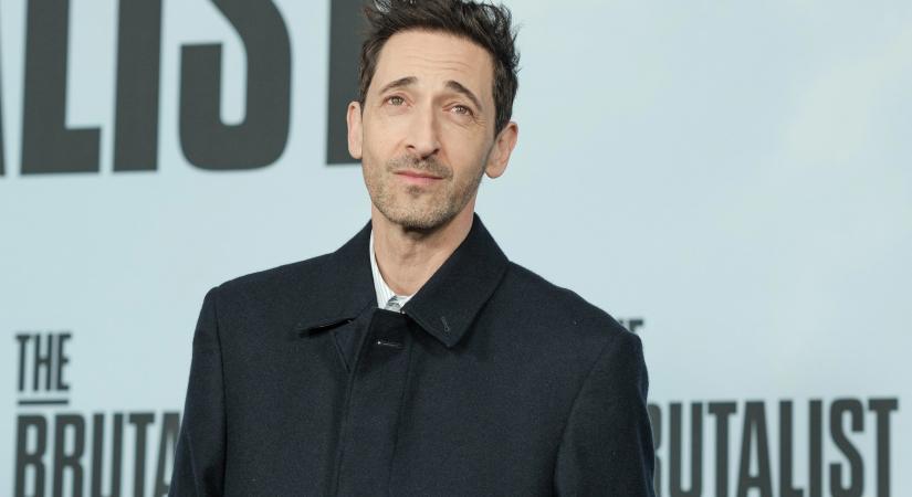 Adrien Brody családja Magyarországról menekült Amerikába – A brutalista előttük is tiszteleg