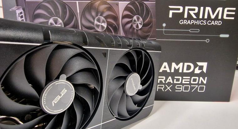 ASUS Prime Radeon RX 9070 OC Edition 16 GB teszt – az ígéret szép szó