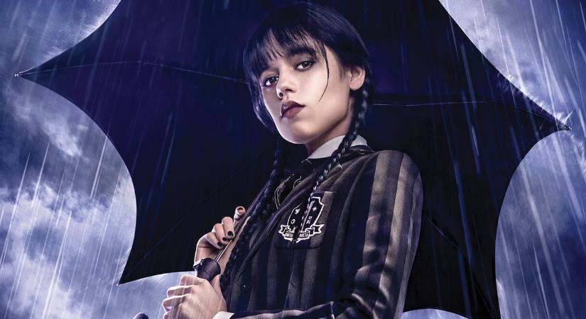 Jenna Ortega szerint a Wednesday második szezonja slashereket vett alapul, sőt már a harmadikról is megosztott pár infómorzsát