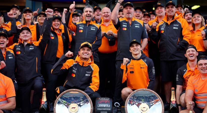 McLaren: Gyors autót építettünk, de nem láttuk még az ellenfelek valódi erejét