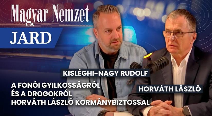 Jard – „Súlyos számlát nyújtott be a kábítószeripar” – interjú Horváth László kormánybiztossal