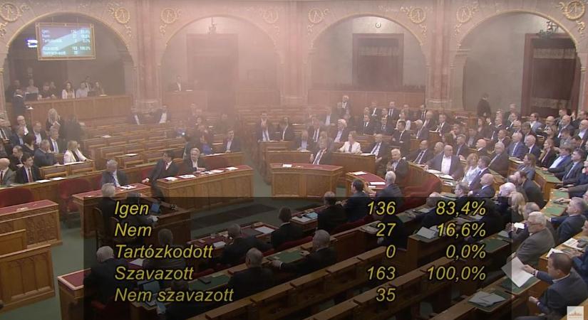 Kiabálás, szovjet himnusz – megszavazta a parlament a Pride-ot betiltó törvényjavaslatot