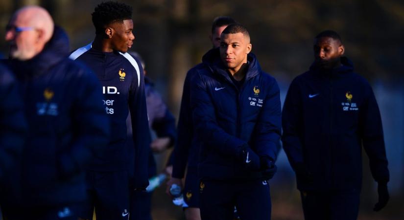 Mbappé elismerte, nézeteltérése van a kapitánnyal