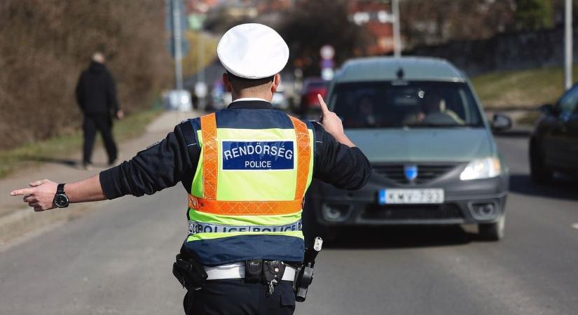 Razzia: több százan buktak le, mert nem kötötték be magukat!