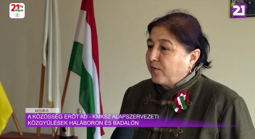 Aktuális (2025.03.18) - A közösség erőt ad - KMKSZ alapszervezeti közgyűlések Haláboron és Badalón (videó)