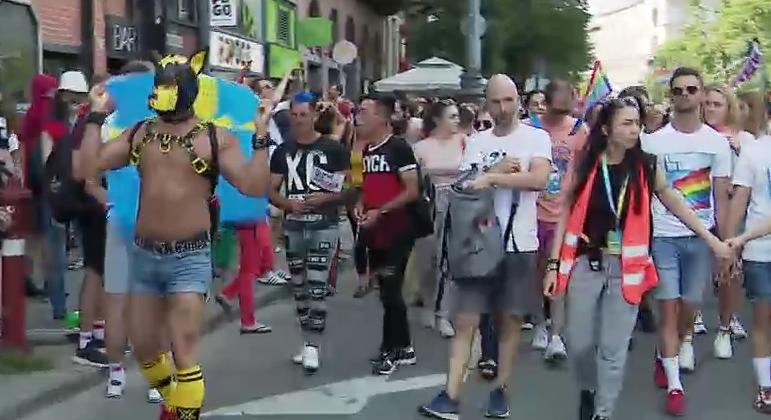 Eddig sem volt botrányoktól mentes a Budapest Pride  videó