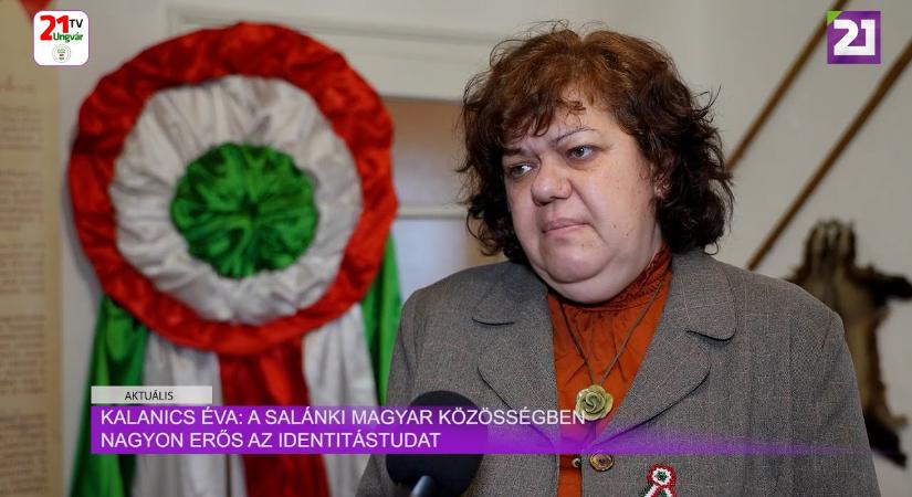 Aktuális (2025.03.18) - Kalanics Éva: a salánki magyar közösségben nagyon erős az identitástudat (videó)