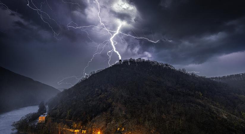 Elképesztő fotó készült egy Miskolc feletti szupercelláról