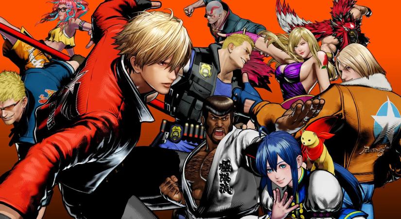 Fatal Fury: City of the Wolves - A hónap végén jön a következő nyílt béta