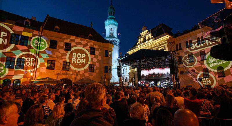 Nagy tételben kínálja a boldogságot júniusban a SopronFest