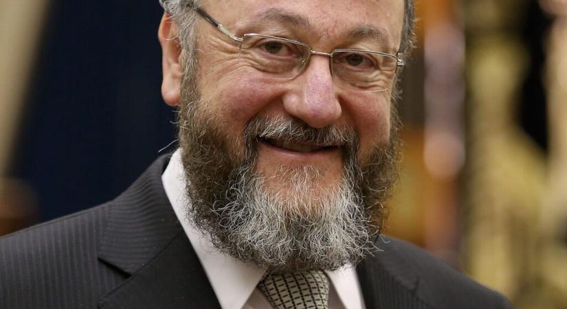 A brit főrabbi nem vesz részt az antiszemitizmus elleni konferencián Izraelben