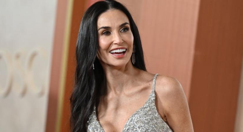 Nem véletlen, hogy a 62 éves Demi Moore ilyen fantasztikusan néz ki: 6 apróság, amire minden egyes nap odafigyel a színésznő