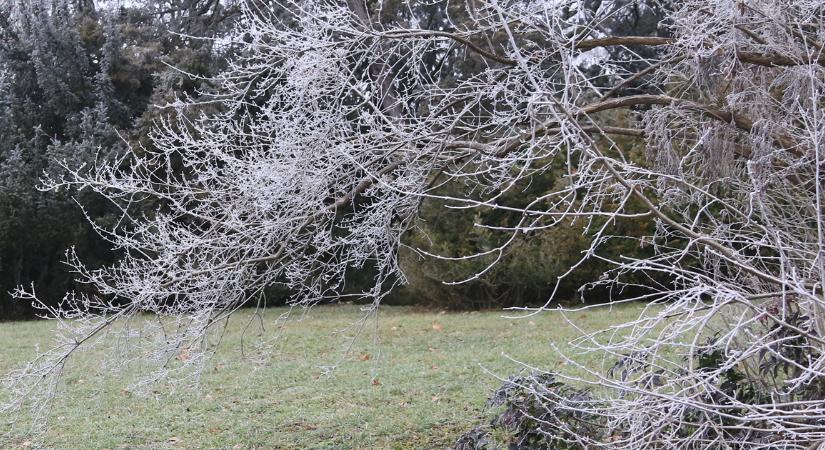 Akár mínusz 11-12 Celsius-fok is lehet éjszaka hazánkban