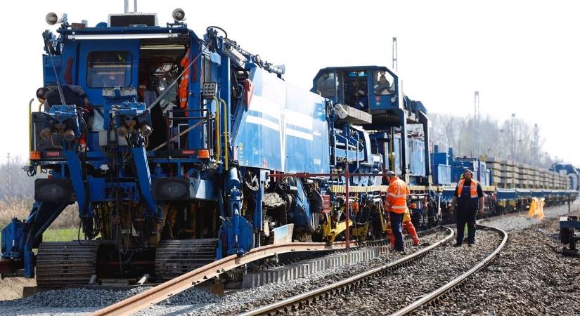 Megvan a dátum! Kiderült, mikor adják át Budapest–Belgrád-vasútvonalat