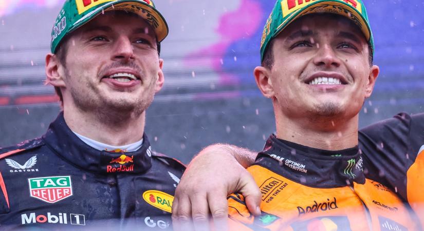 Norris vetett véget Verstappen legelképesztőbb sorozatának