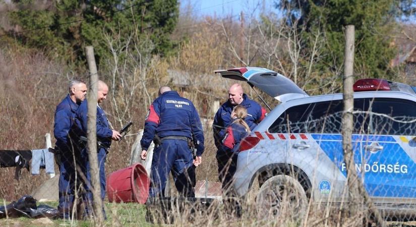 Emberi csontokat találtak - beszámoló a helyszínről  fotók és videó