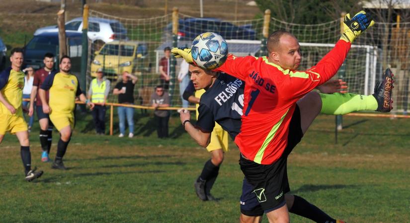 A 93. percben jött a dráma Balatonakaliban