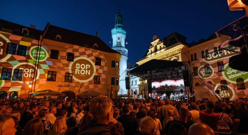 Bejelentették a SopronFest fellépőit: nemzetközi és hazai sztárok is színpadra állnak