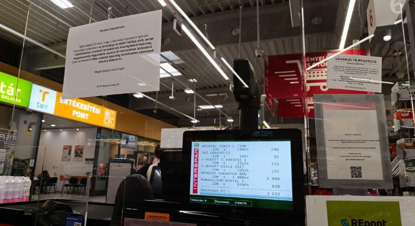 Árrésstop: megállították az iskolákat a boltok, nem tudtak számlára vásárolni